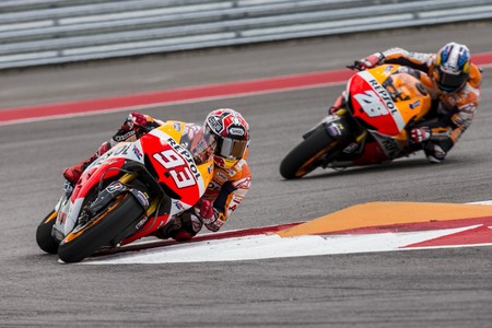 Marc Marquez Austin Motogp 2013