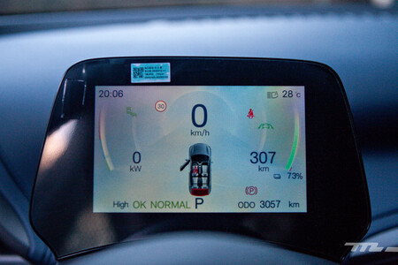 Byd Atto 3 cuadro de instrumentos