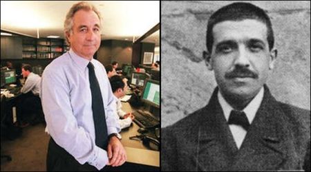 Carlo Ponzi, el maestro de Bernie Madoff