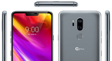 Este es el LG G7 ThinQ desde todos los ángulos, minijack incluido