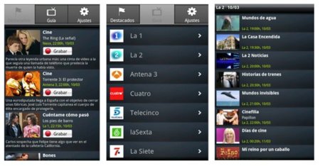 SincroGuíaTV se actualiza con mejoras sociales en iOS y Android