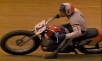 Busca y destruye, flat track clásico