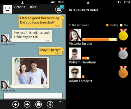 Samsung ChatON llega a Windows Phone