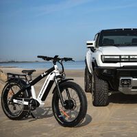 GMC Hummer EV e-bike: la bici eléctrica que hace juego con la súper camioneta y con más par que un SEAT Ibiza