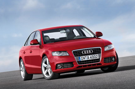 ¿Primera imagen oficial del Audi A4?
