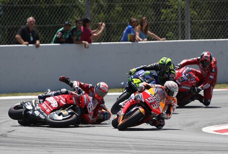 Dovizioso Barcelona Motogp 2019