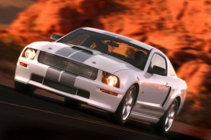 Shelby Mustang GT