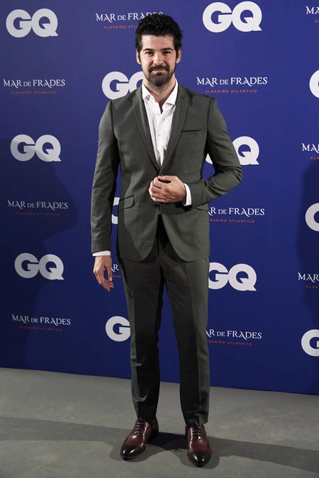 Miguel Angel Munoz Gq Incontestables Awards 2019 In Madrid
