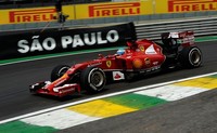 El Ferrari F14 T de Fernando Alonso languidece al final de temporada