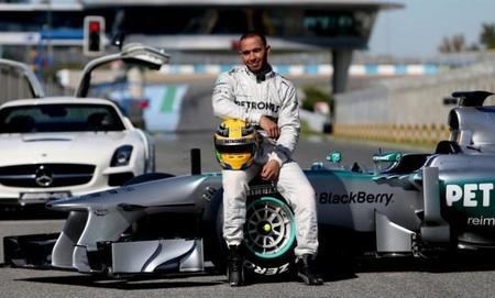 ¿El W04 es el auto o es que Mercedes AMG está escondiendo al verdadero?