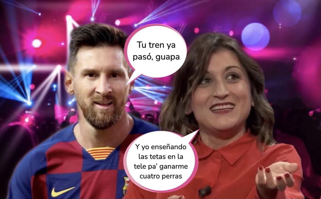 La noche loca en la que Messi quiso meter gol en la portería de Susi Caramelo: