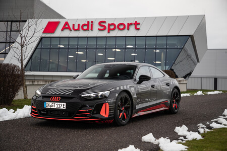 Así planifica Audi la producción del nuevo Audi e-tron GT: sin coche físico y con todo un mundo virtual