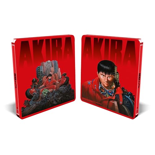 Akira (Steelbook) [Blu-ray]