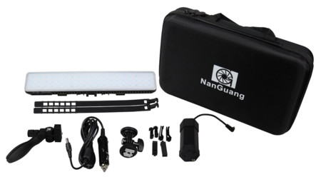 Nuevos fresnel led, antorchas de vídeo y accesorios de la firma Nanguang en Cromalite