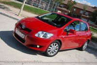 Toyota Auris 1.6 ConfortDrive, prueba (parte 3)