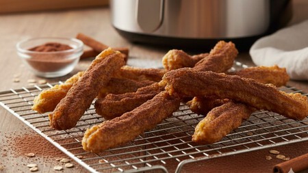 Churros Con Cacao