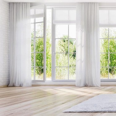 La técnica sencilla y eficaz para recuperar el blanco original de tus ventanas 