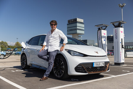 CUPRA Born e-Boost