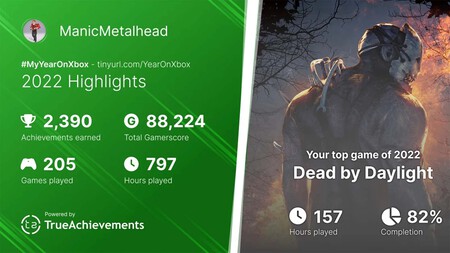 My Year On Xbox Asi Puedes Sacar Tu Resumen De 2022 Con Tus Juegos Mas Jugados Logros Y Mas Estadisticas3