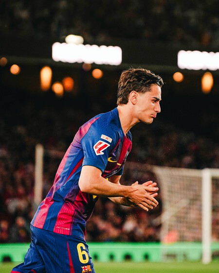 Gavi Jugador Barca Futbol Seleccion Deportes Pilates Ocio