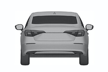 El Honda Civic 2022 se vuelve a filtrar, esta vez en la versión sedán que veremos en México