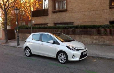 El Toyota Yaris hybrid a prueba (I): Diseño y tecnología 