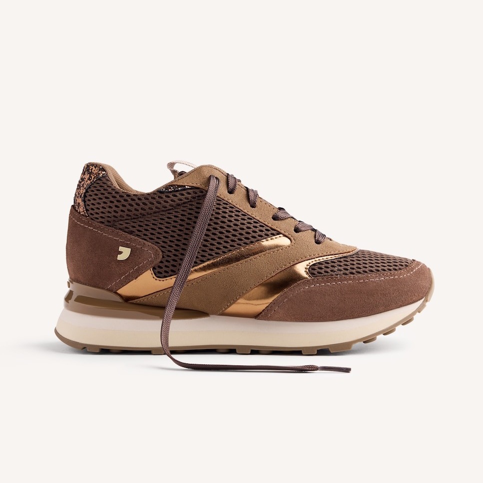 Zapatillas con cuña Gioseppo