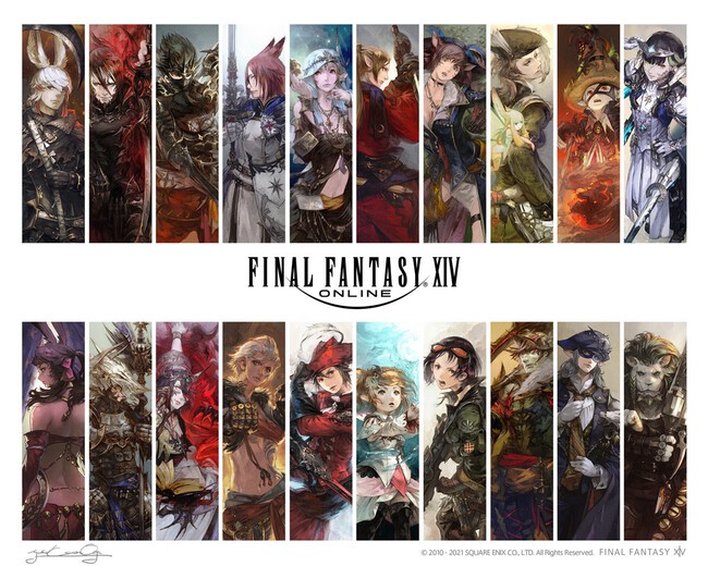 Imagen De Final Fantasy Xiv Square Enix