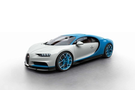 ¿Ya has elegido el color de tu Bugatti Chiron? Aquí hay ocho opciones bastante bonitas