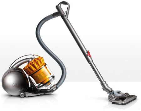 Cepillos en la Dyson Ball