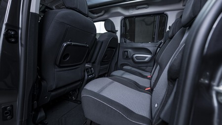 Toyota Proace City Verso Asientos