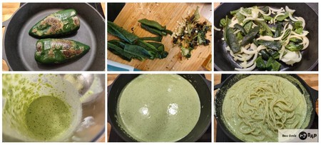 Pasos Spaguetis Verdes