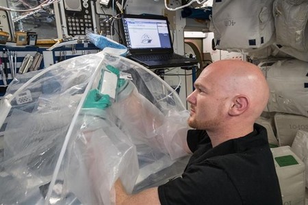 Este es el primer cemento espacial, producido en el espacio, gracias a la NASA