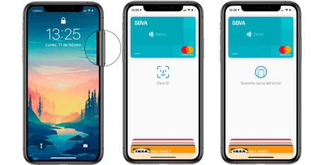 Apple Pay iPhone Xs