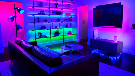 Imagen de la sala gamer de Razer