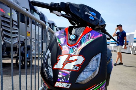 Vinales Piaggio Scooter