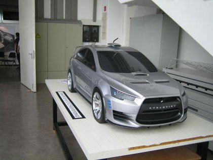 Mitsubishi Concept-X Rally Edition