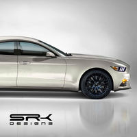 Este hipotético Ford Mustang de cuatro puertas es una idea genial que probablemente nunca veamos hecha realidad