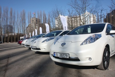 En Noruega ya se plantean para 2025 que no se vendan apenas coches con motorizaciones térmicas