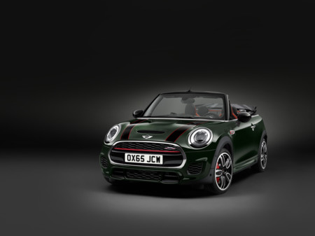 Los 231 CV del MINI John Cooper Works Cabrio te despeinarán