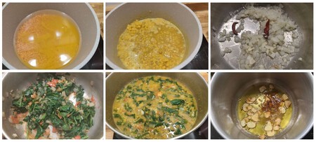 Pasos Dal Palak