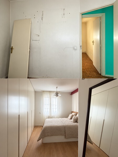 Antes Y Despues De Un Dormitorio Renovado