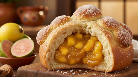 Cómo hacer relleno de guayaba con queso crema para pan de muerto, la receta más fácil y que rinde para hasta 6 panes