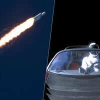 En 2018, Elon Musk puso su propio coche en órbita. Ocho años después sigue dando vueltas a la Tierra