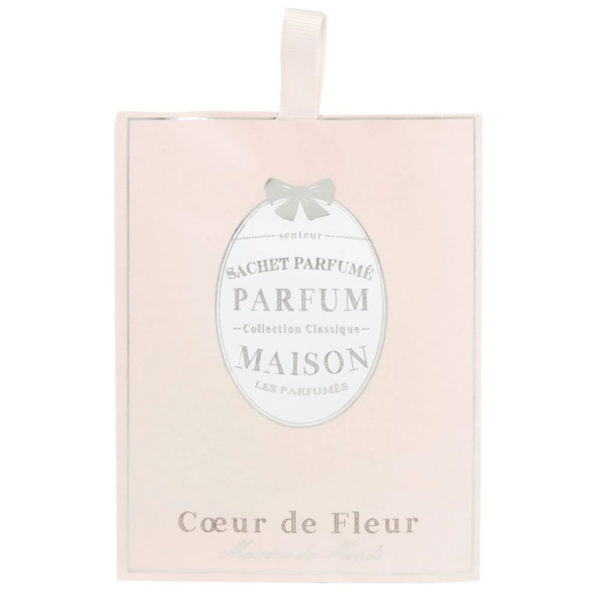 Floral pink scented sachet.