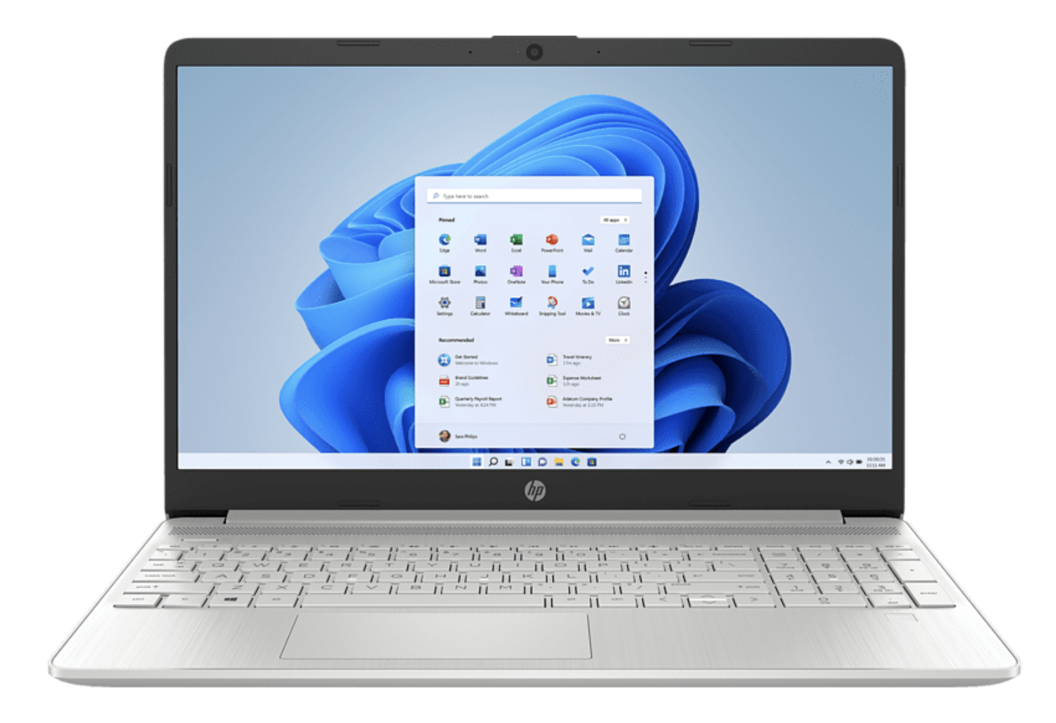 HP 15S-FQ2149NS, 15.6" Full HD, Intel® Core™ i3-1115G4, 8GB RAM, 256GB SSD, Intel® UHD, W11 S, Plata