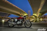 Honda CB1100, prueba (características y curiosidades)