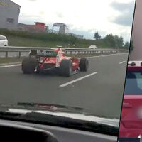 Han arrestado al piloto 'fantasma' que conducía por la autovía con un monoplaza: han hecho falta seis años, decenas de patrullas y un helicóptero