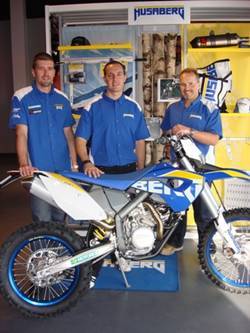 Xavi Galindo a Husaberg para 2010