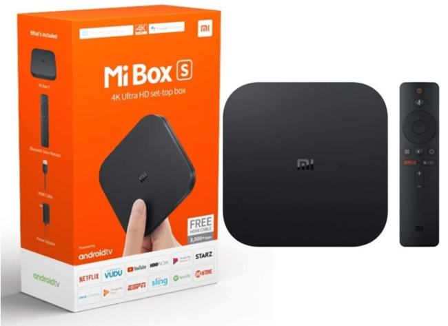 Reproductor De Multimedia Smart Tv Xiaomi Mi Box 4k Qc 8gbemmc Wifi Hdmi Bt Usb